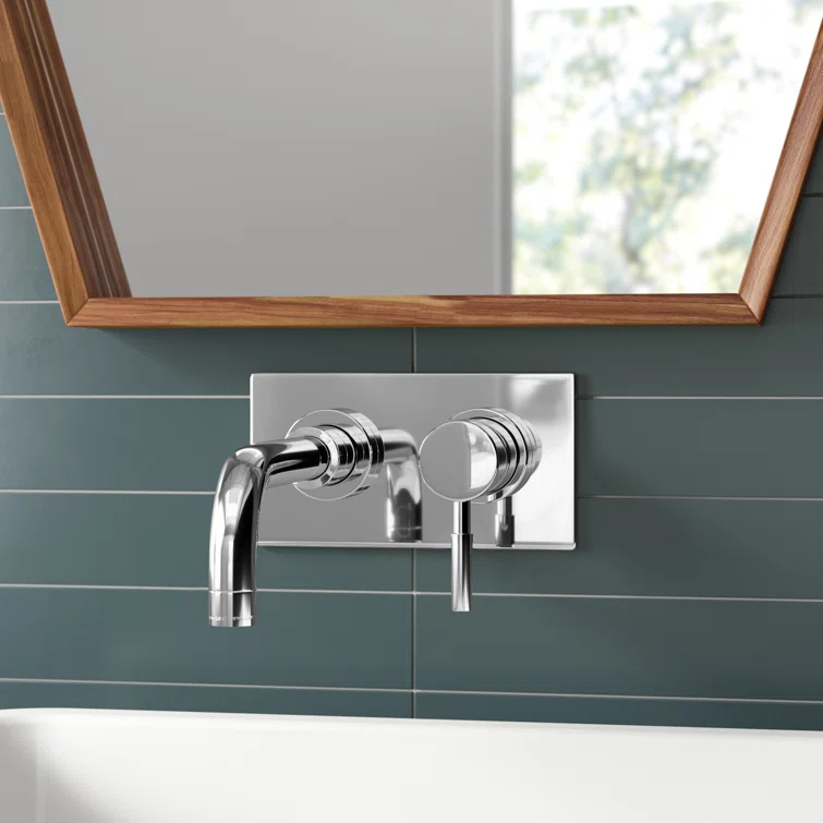 Concord Wall Mounted Bathroom Faucet
