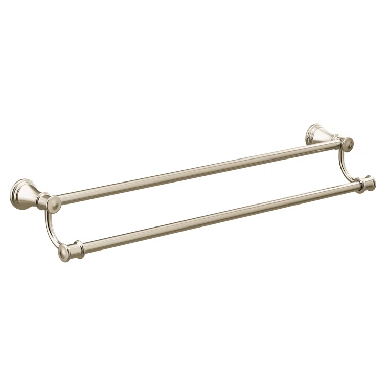 Belfield Bathroom Double 24 Wall Mounted Towel Bar