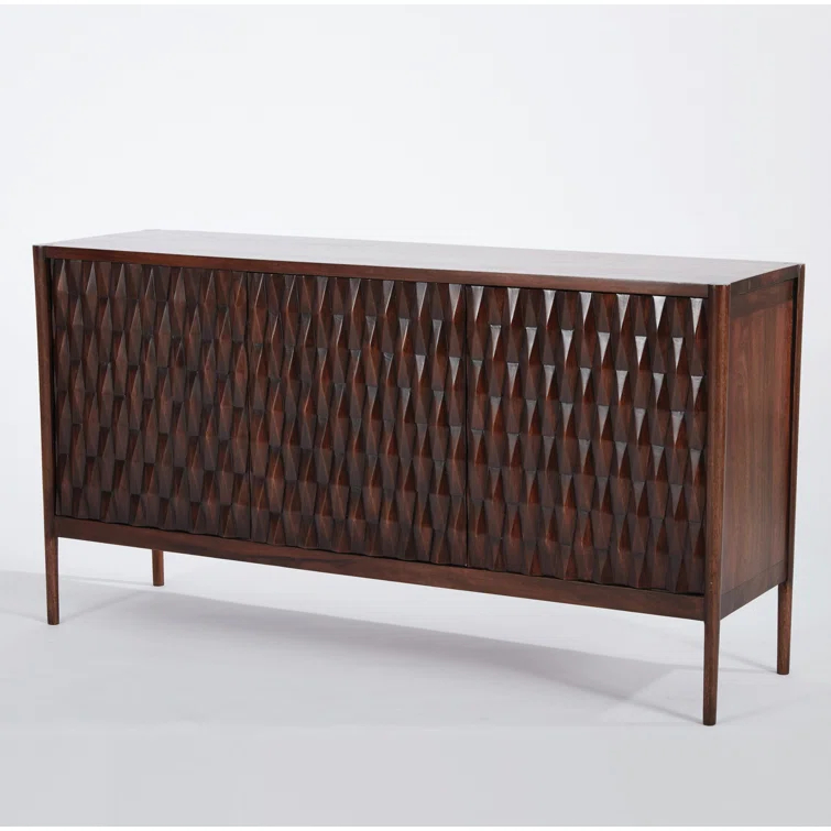 Studio A Home Kerf Cabinet