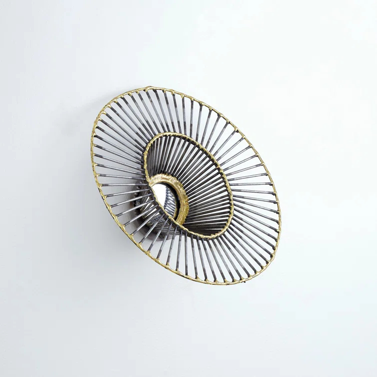 Tilt-A-Wire Mirror