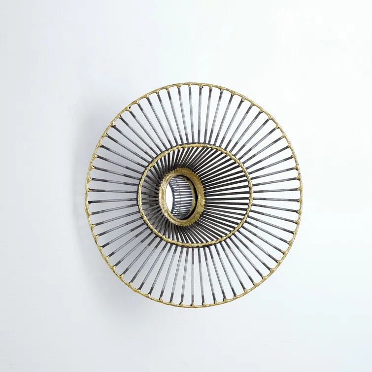 Global Views Tilt-A-Wire Mirror