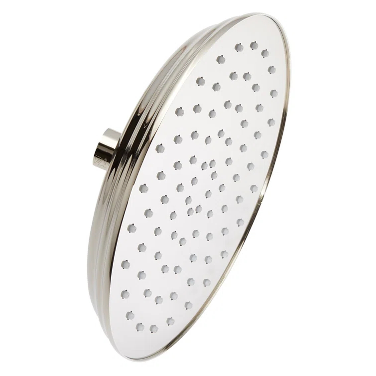 8" Traditional Round Rainfall Shower Head 1.8 GPM