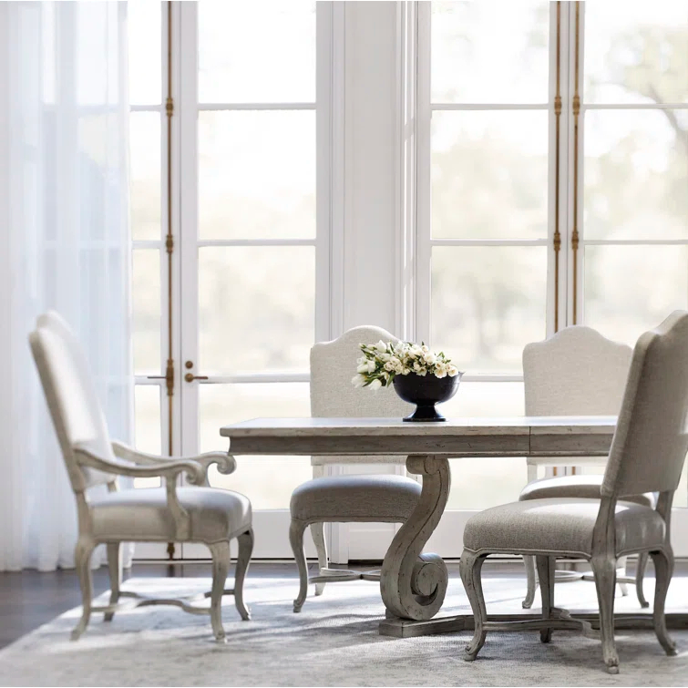 Mirabelle Side Chair in Ivory