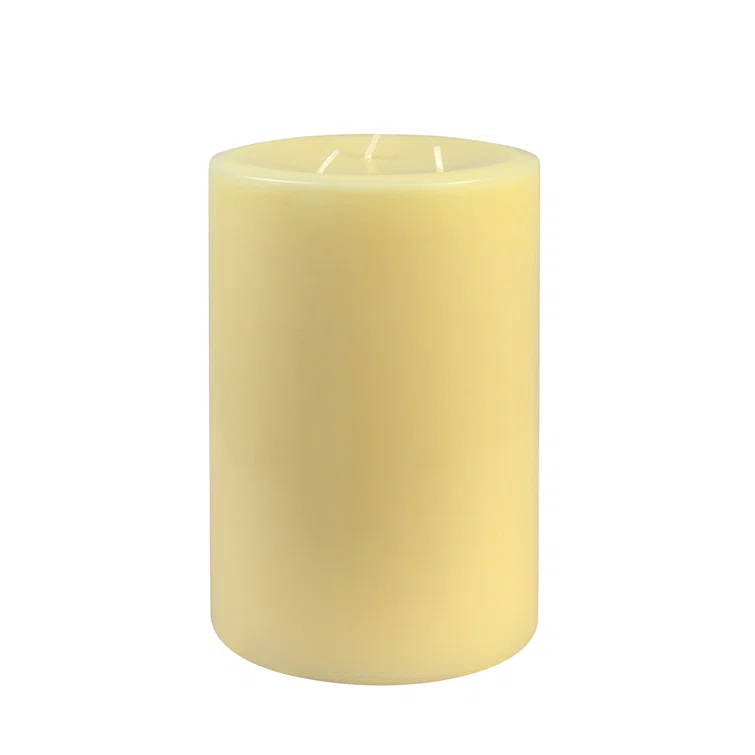 Jeco Inc. Unscented Pillar Candle