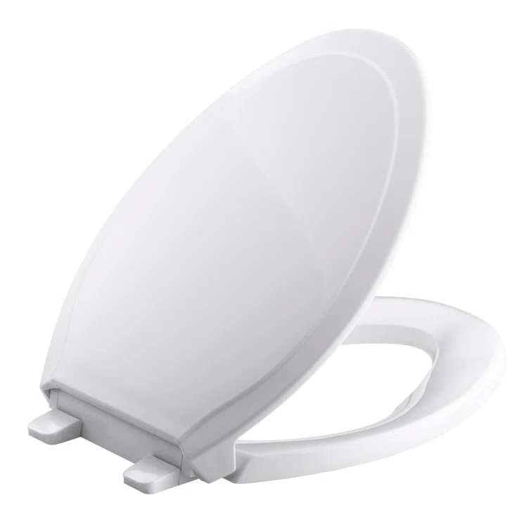 Rutledge® Quiet-Close with Grip-Tightelongated Toilet Seat
