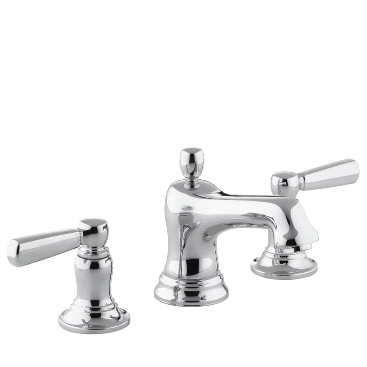 Kohler ® Bancroft Chrome Bathroom Sink Faucet