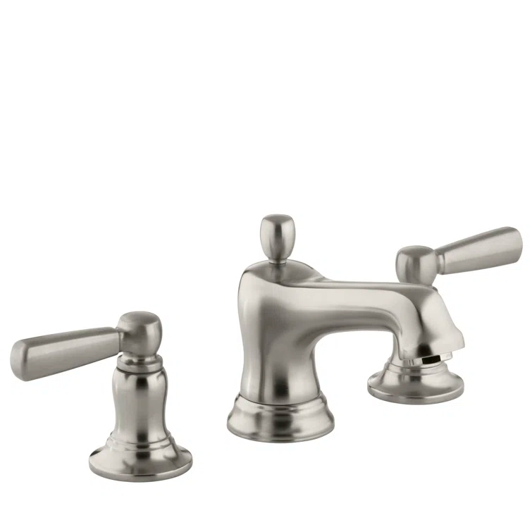 Kohler ® Bancroft Brushed Nickel Bathroom Sink Faucet