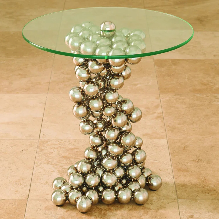 Sphere Table-Nickel