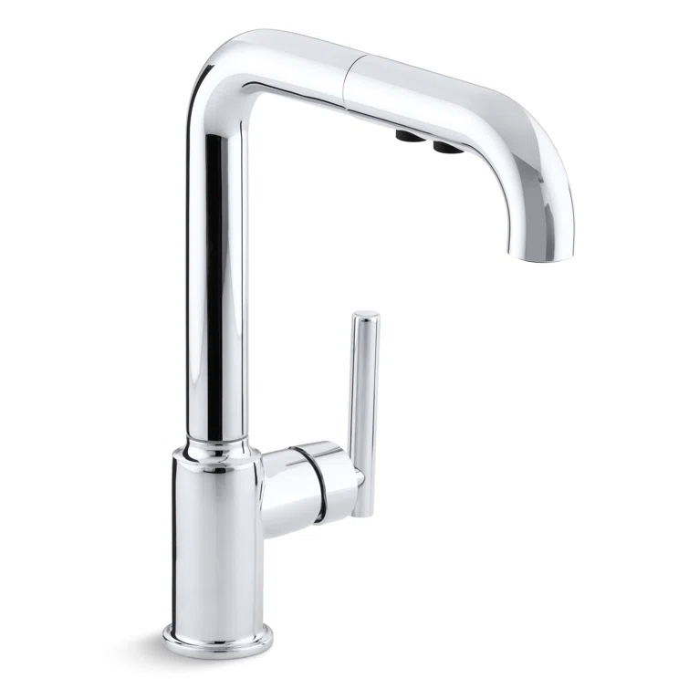 Purist® Pull Out Bar Faucet with Accessories