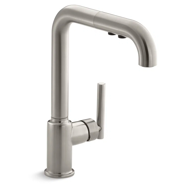 Purist® Pull Out Bar Faucet with Accessories