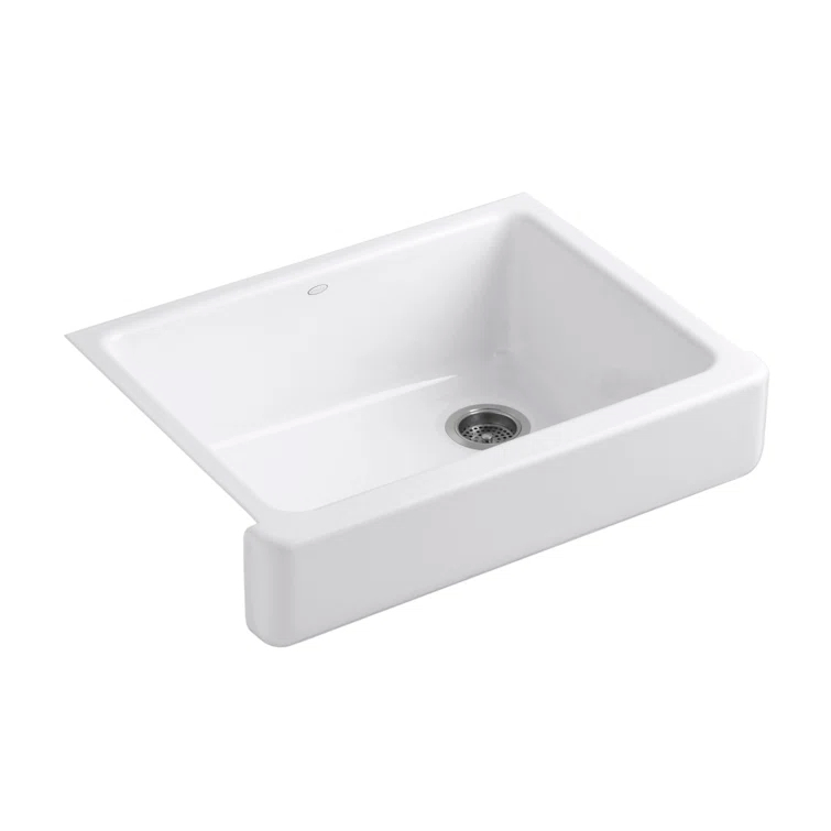 Whitehaven® 30" L x 22" W Farmhouse Kitchen Sink