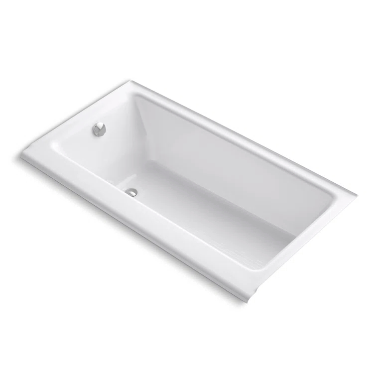 Highbridge® 60" x 32" Drop In Soaking Bathtub