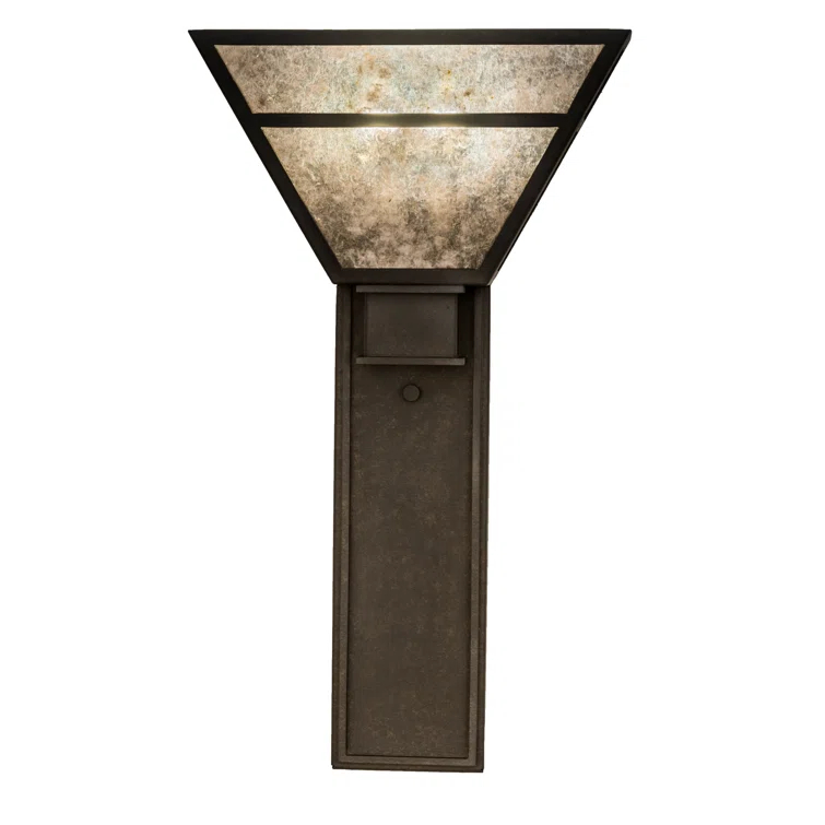 Bryce Iron Flush Mounted Sconce