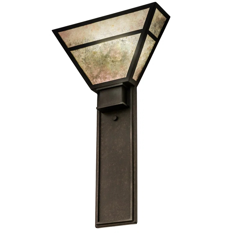 Bryce Iron Flush Mounted Sconce