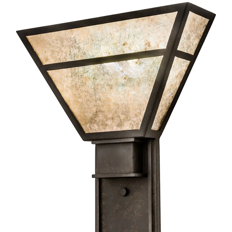 Bryce Iron Flush Mounted Sconce