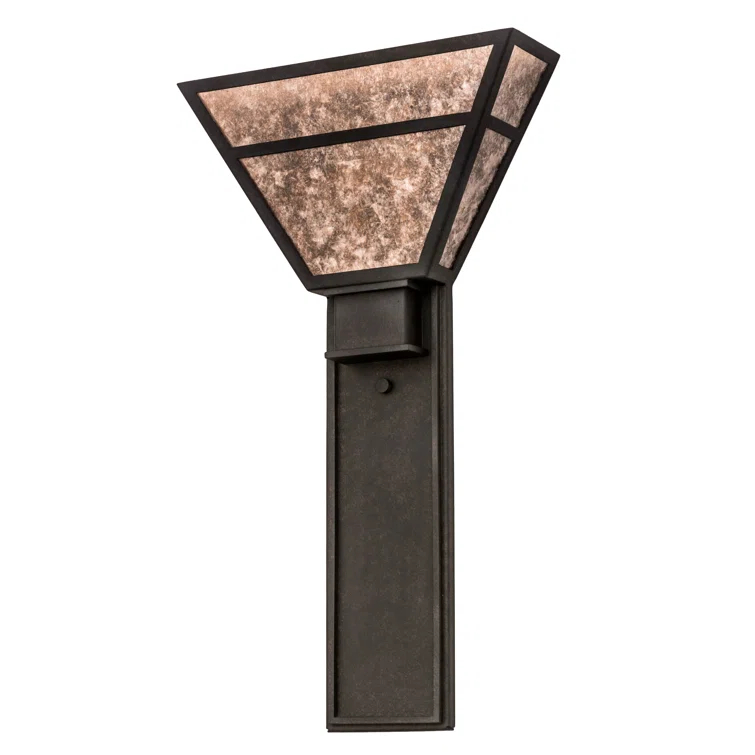 Bryce Iron Flush Mounted Sconce