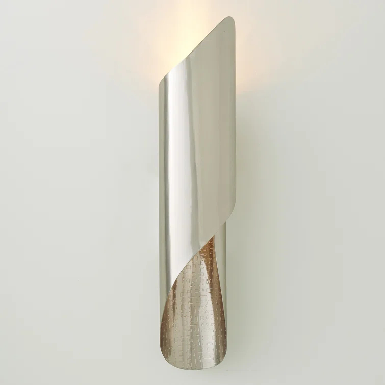 Curl Wall Sconce-HW