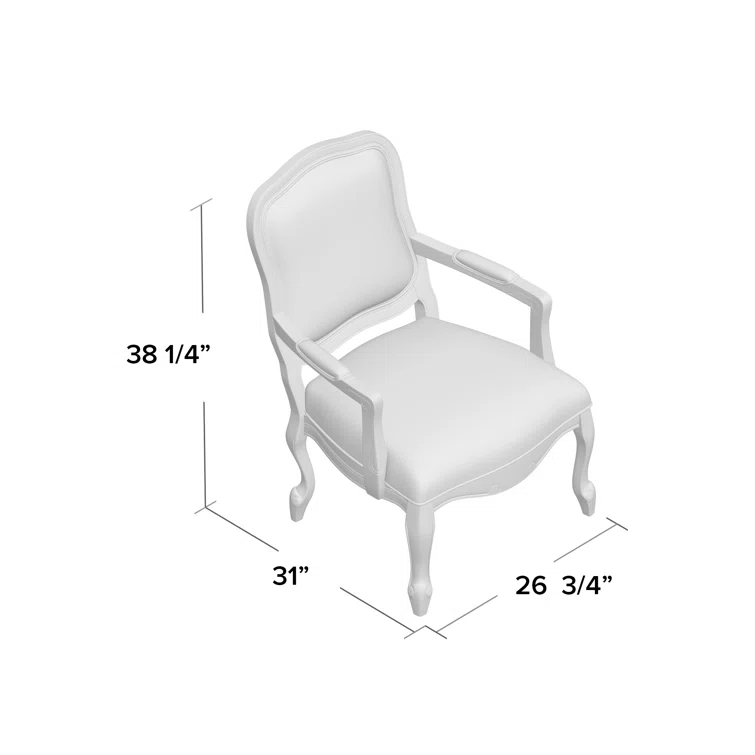 Britton Back Exposed Wood Chair