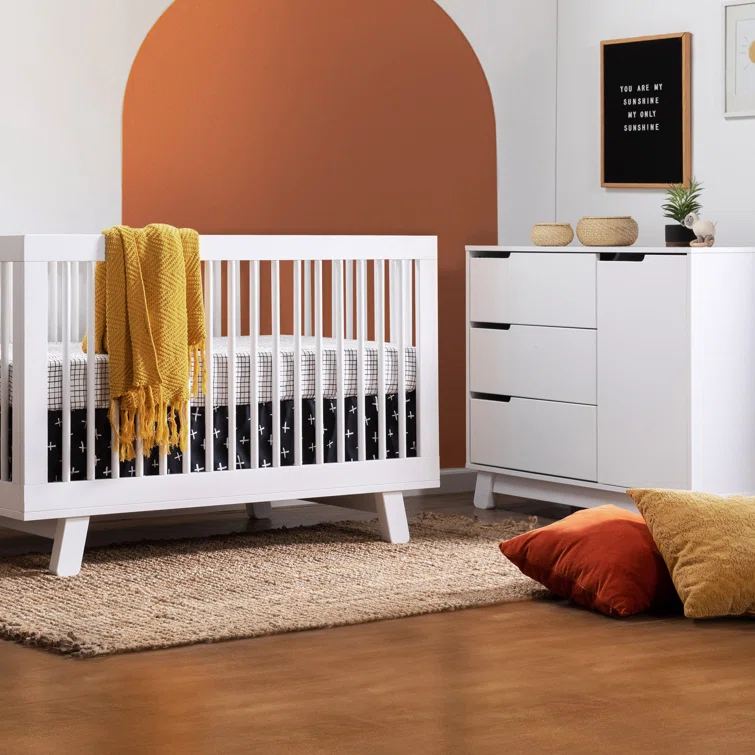 Hudson 3 Drawer 39.5" W Changing Table Dresser