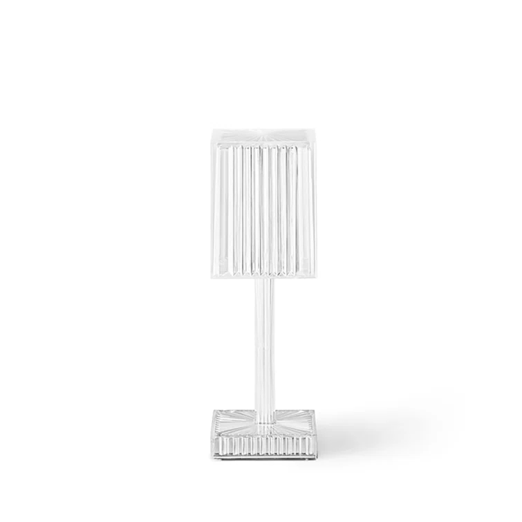 Gatsby Square Resin Table Lamp