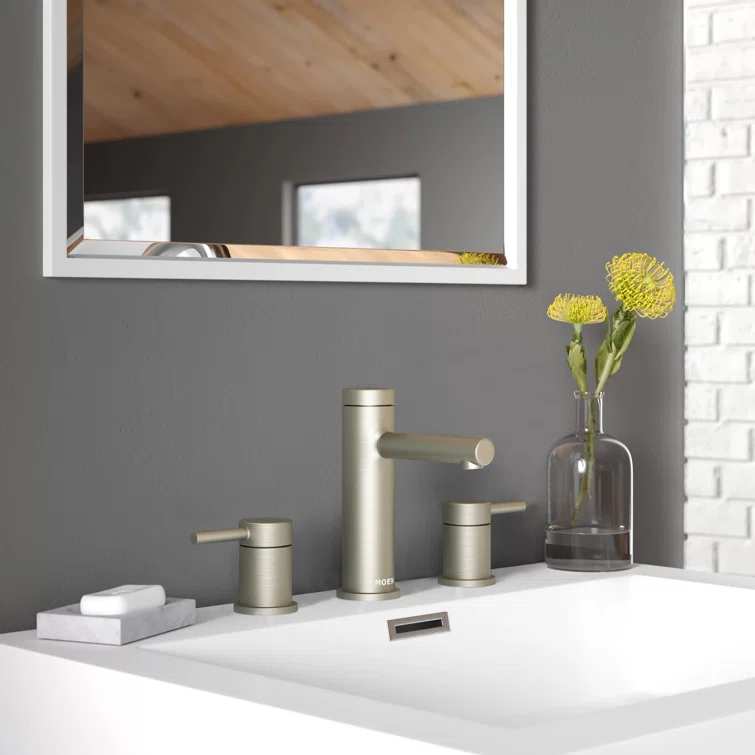 Moen Align Two-Handle Widespread Bathroom Faucet Trim Kit, Valve Required