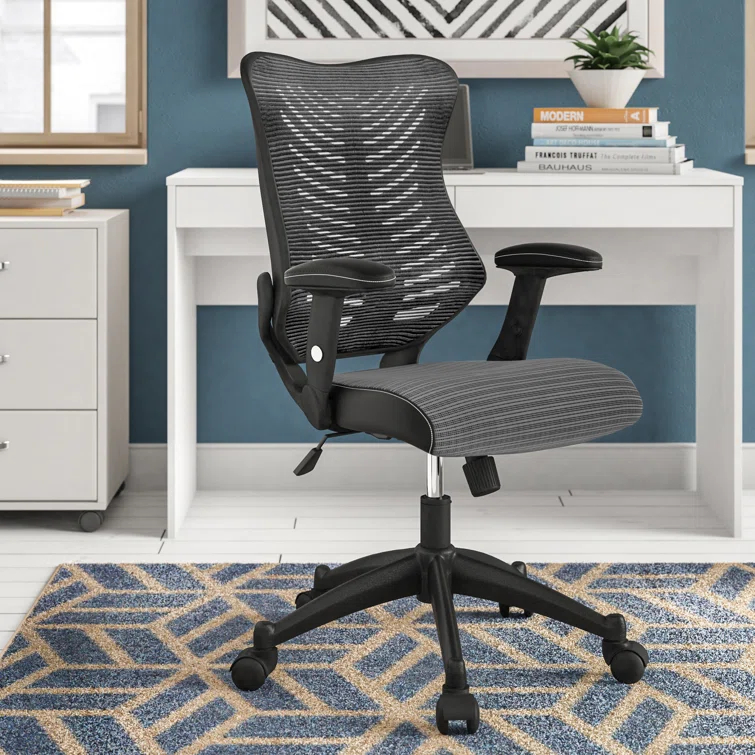 Siwar High-Back Designer Ergonomic Office Chair with Adjustable Armrests
