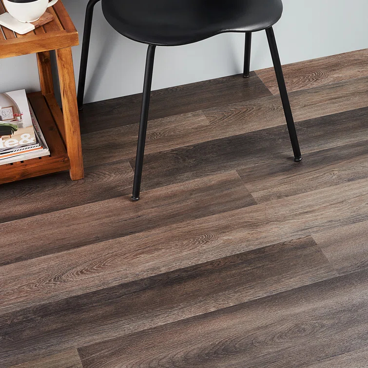 Polaris 6" x 48" x 2.5mm Acacia Luxury Vinyl Tile (36 sq. ft.)