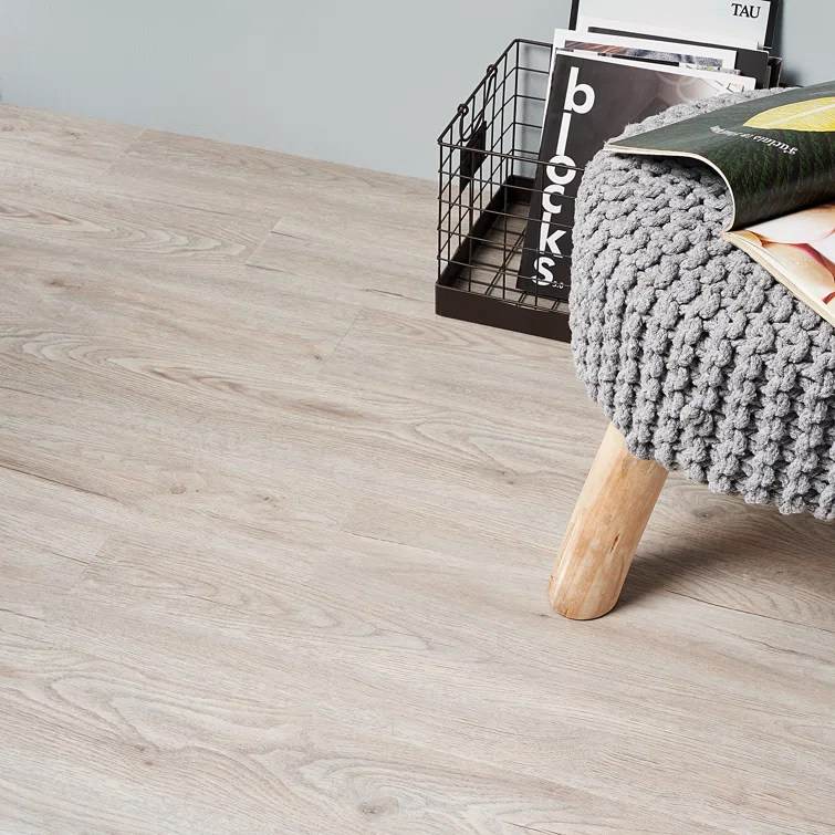 Polaris 6" x 48" x 2.5mm Acacia Luxury Vinyl Tile (36 sq. ft.)