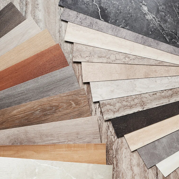 Polaris 6" x 48" x 2.5mm Acacia Luxury Vinyl Tile (36 sq. ft.)