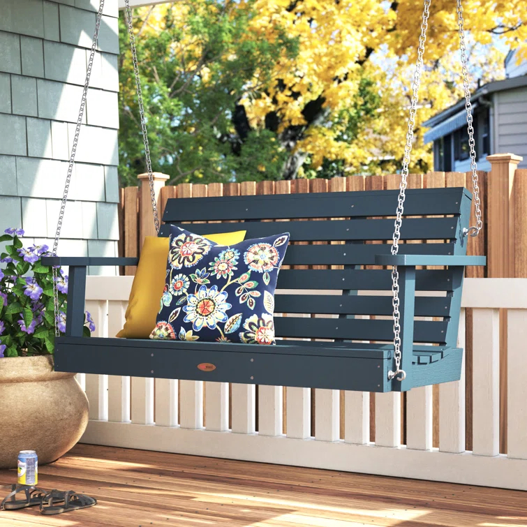 Beachcrest Home™ Midwest Porch Swing