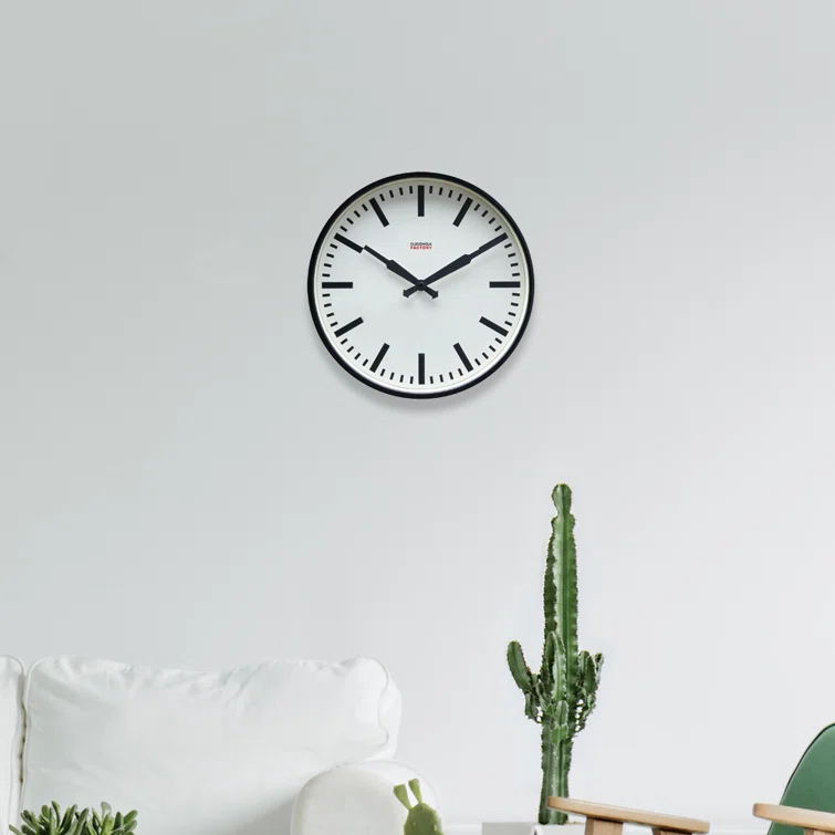17.71'' Metal Wall Clock
