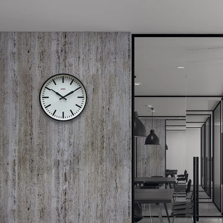 17.71'' Metal Wall Clock