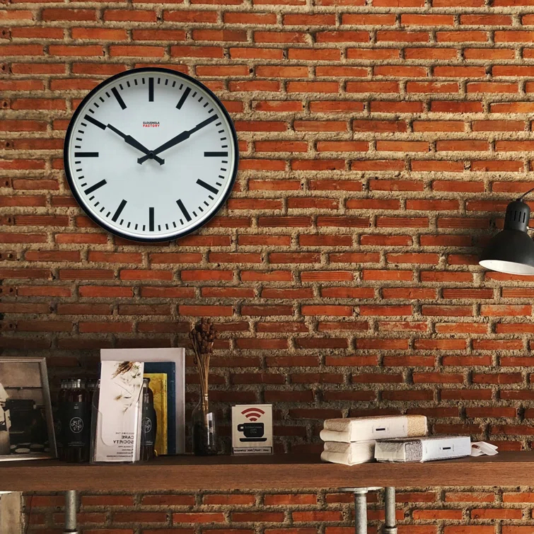 17.71'' Metal Wall Clock