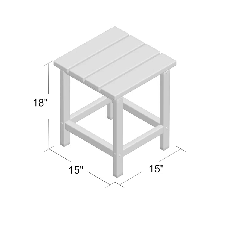 South Beach 18" Side Table