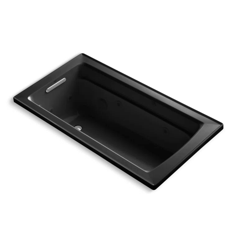 Archer® 60" x 32" Drop In Whirpool Acrylic Bathtub