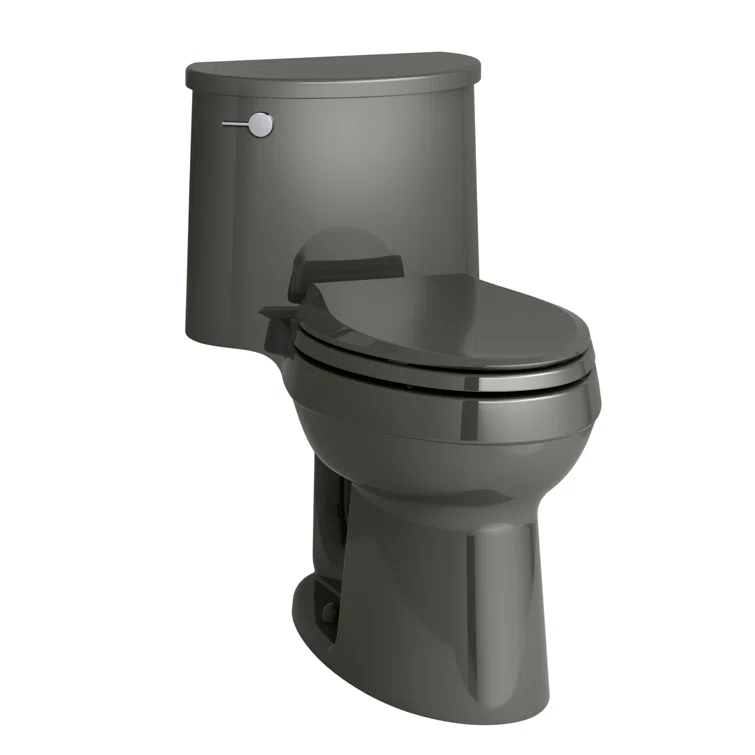 Adair 1.28 GPF Water Efficient Elongated One-Piece toilet (Seat Included)