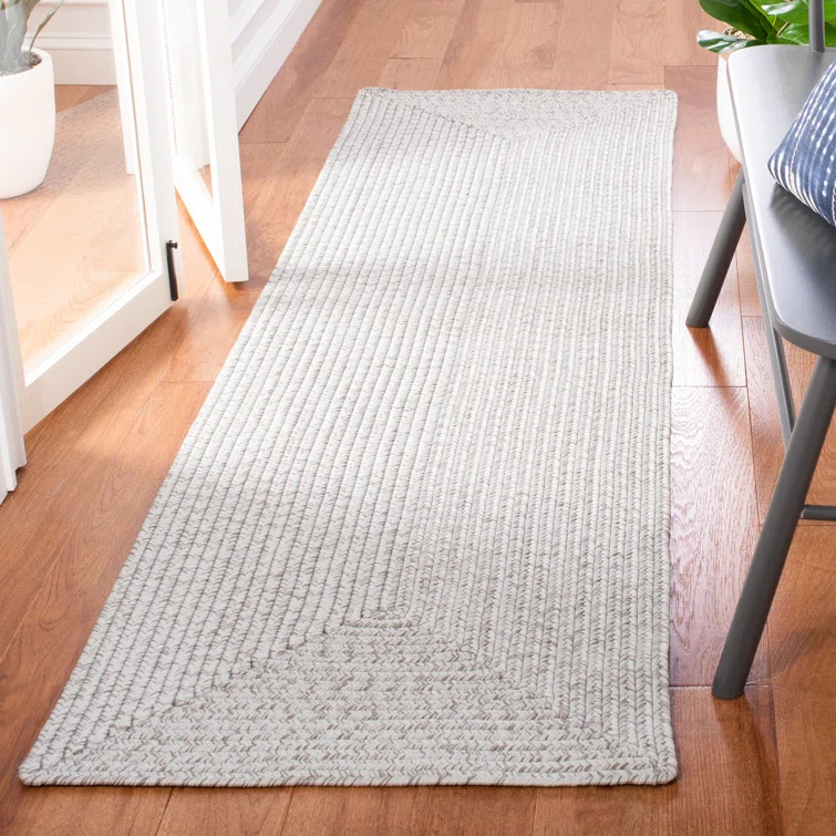Braided Hand Woven Performance Machine Washable Rug