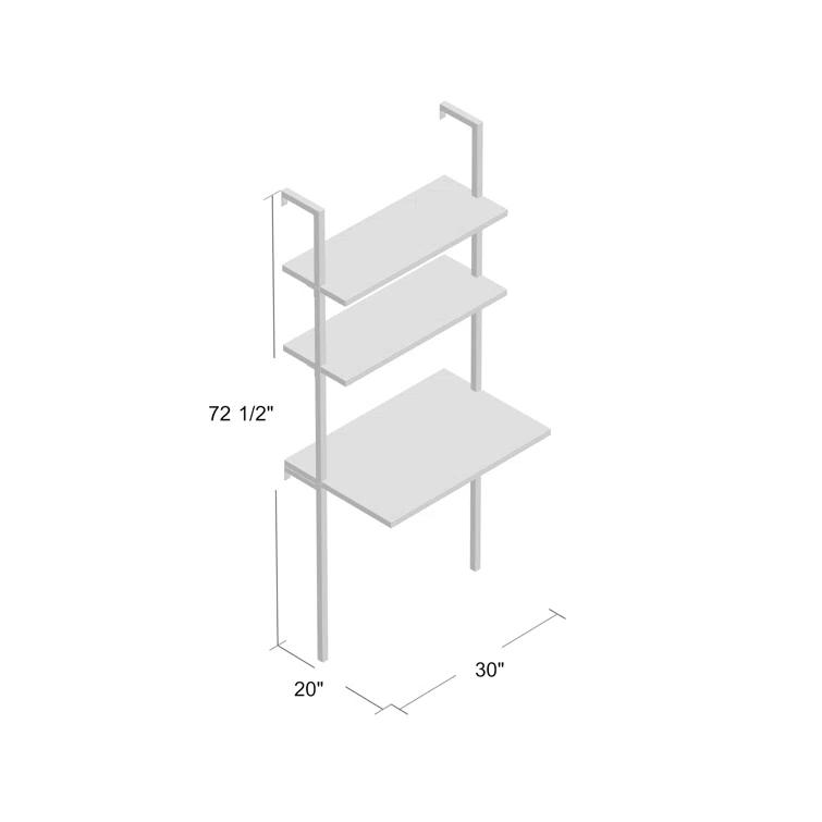 Theo Leaning/Ladder Desk