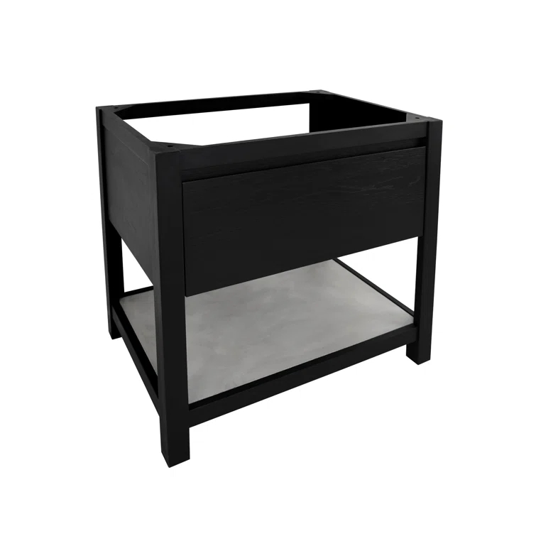 Solace 30" Single Bathroom Vanity Base Only