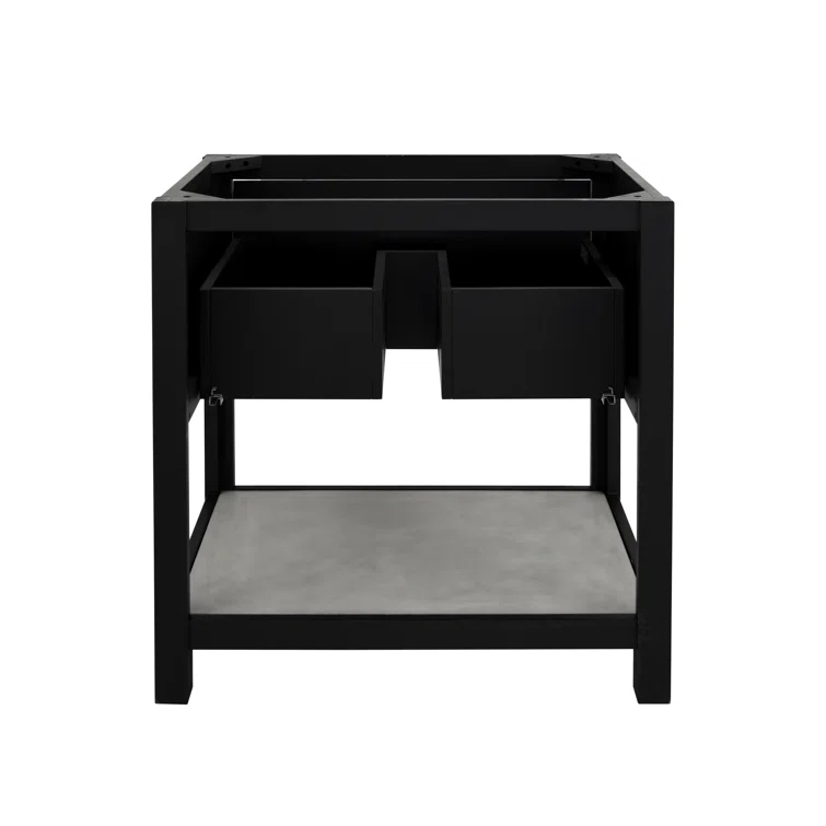 Solace 30" Single Bathroom Vanity Base Only