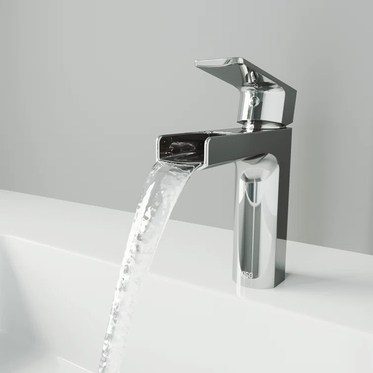 Ileana 7" H Single Handle Single Hole Bathroom Faucet