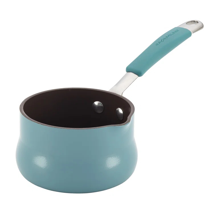 Rachael Ray Cucina Hard Enamel 0.75 qt. Nonstick Butter Warmer