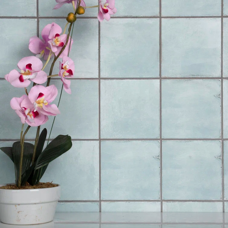 Barcelona 6" x 6" Porcelain Vintage Wall & Floor Tile