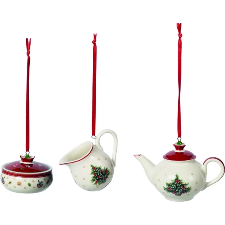 Villeroy & Boch Toy's Delight Decoration Hanging Figurine Ornament & Reviews | Birch Lane
