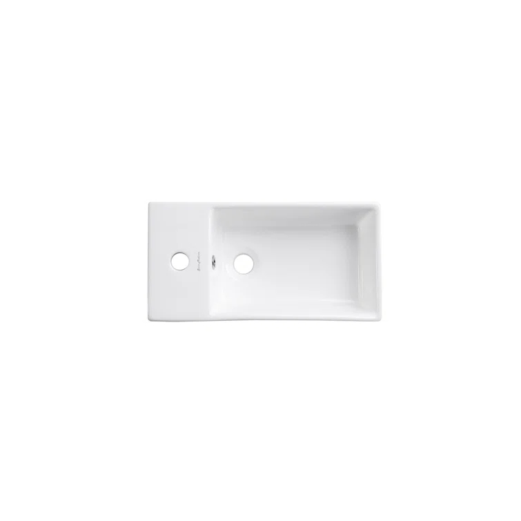 Pierre 19.5 Single, Freestanding, Open Shelf, Frame Bathroom Vanity