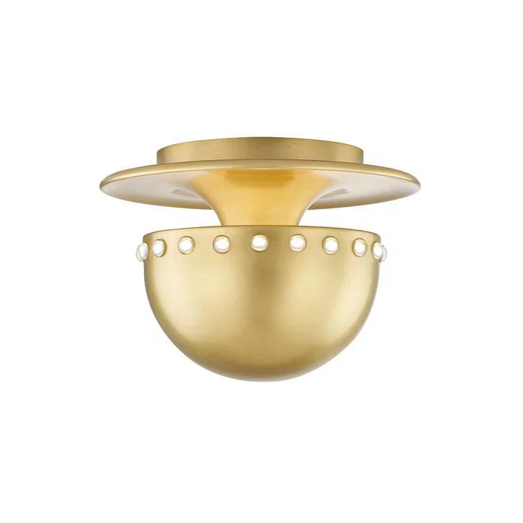 Nash Semi Flush Mount