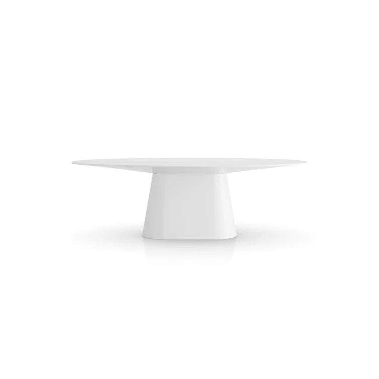 Raul 95" Pedestal Dining Table