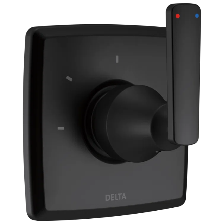 Ashlyn 3-Setting 2-Port Diverter Trim