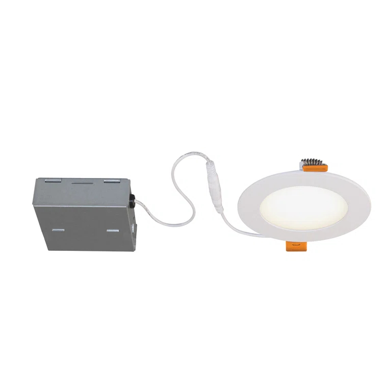 4.5'' Dimmable Air-Tight IC Rated Standard Recessed Lighting Kit