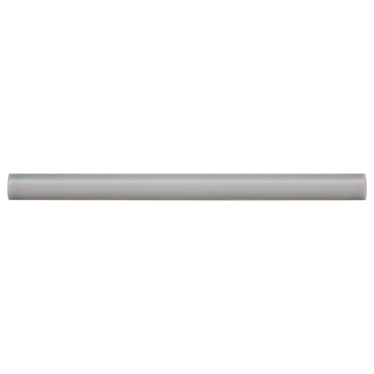 Reine 0.5" x 8" Ceramic Jolly Milter Edge Trim Border Tile